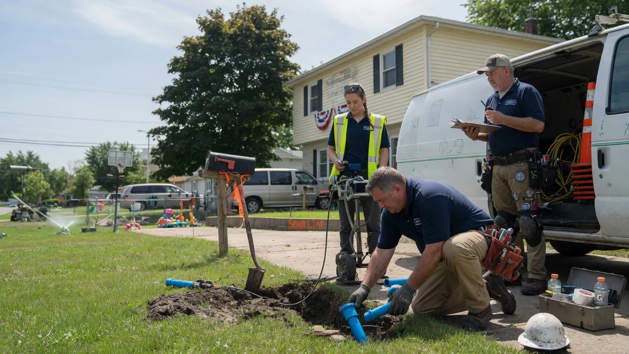Slab Leak Repair in Brodhead, KY near me